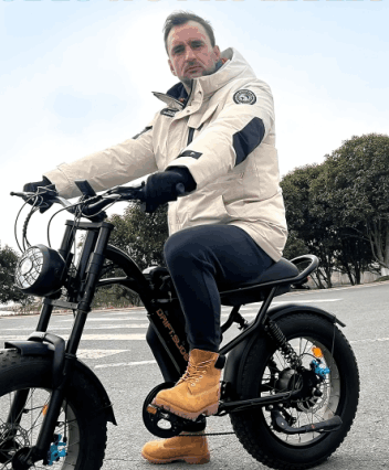 Drift Slide Bike user Brian Thompson-Bend, OR