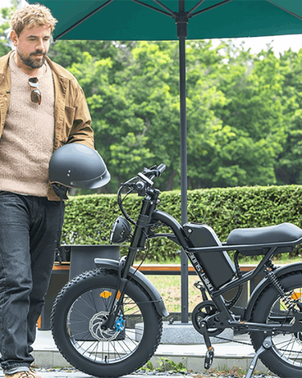 Drift Slide Bike user Anthony Rivera-Asheville, NC